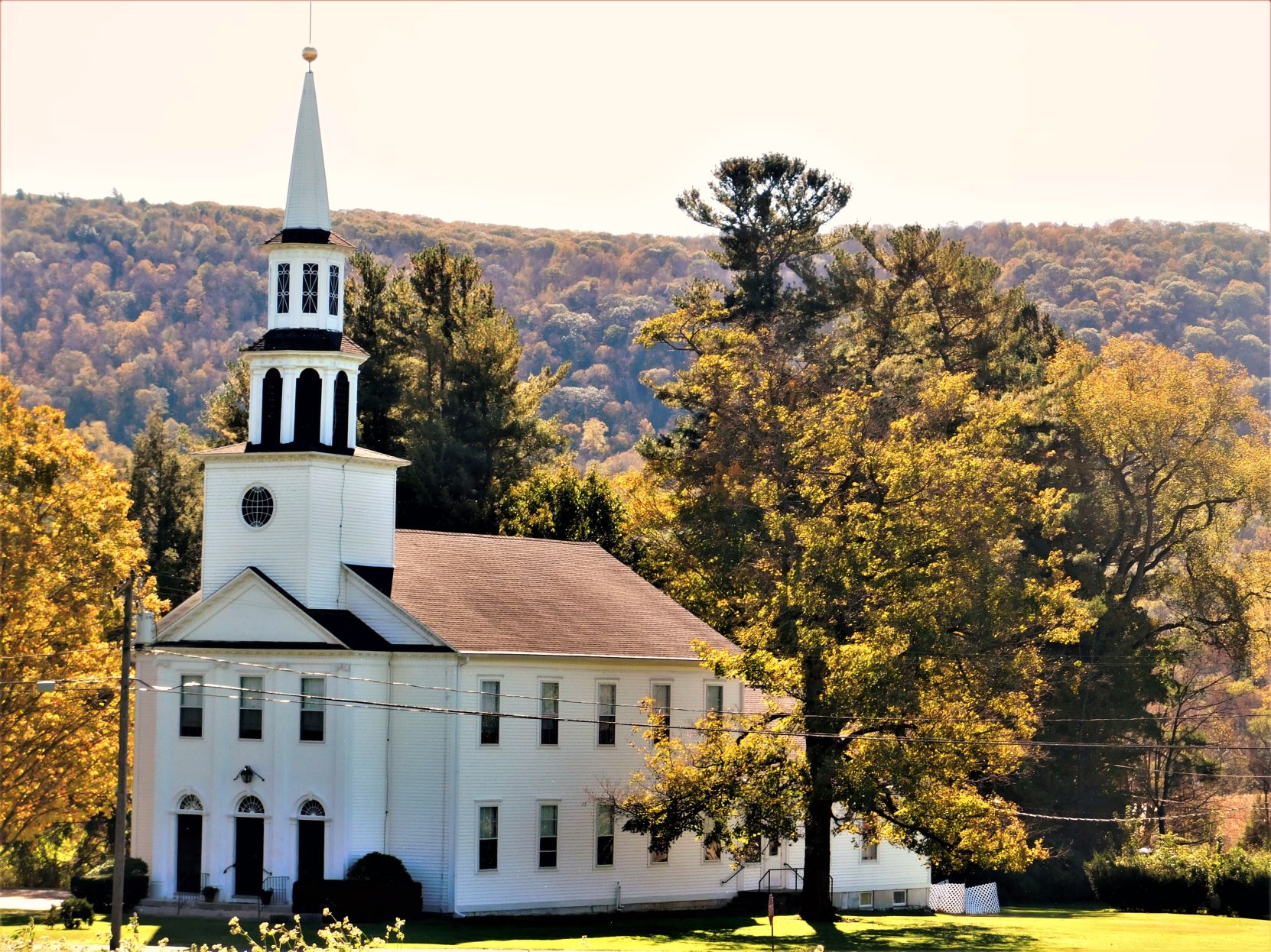 New England fall foliage